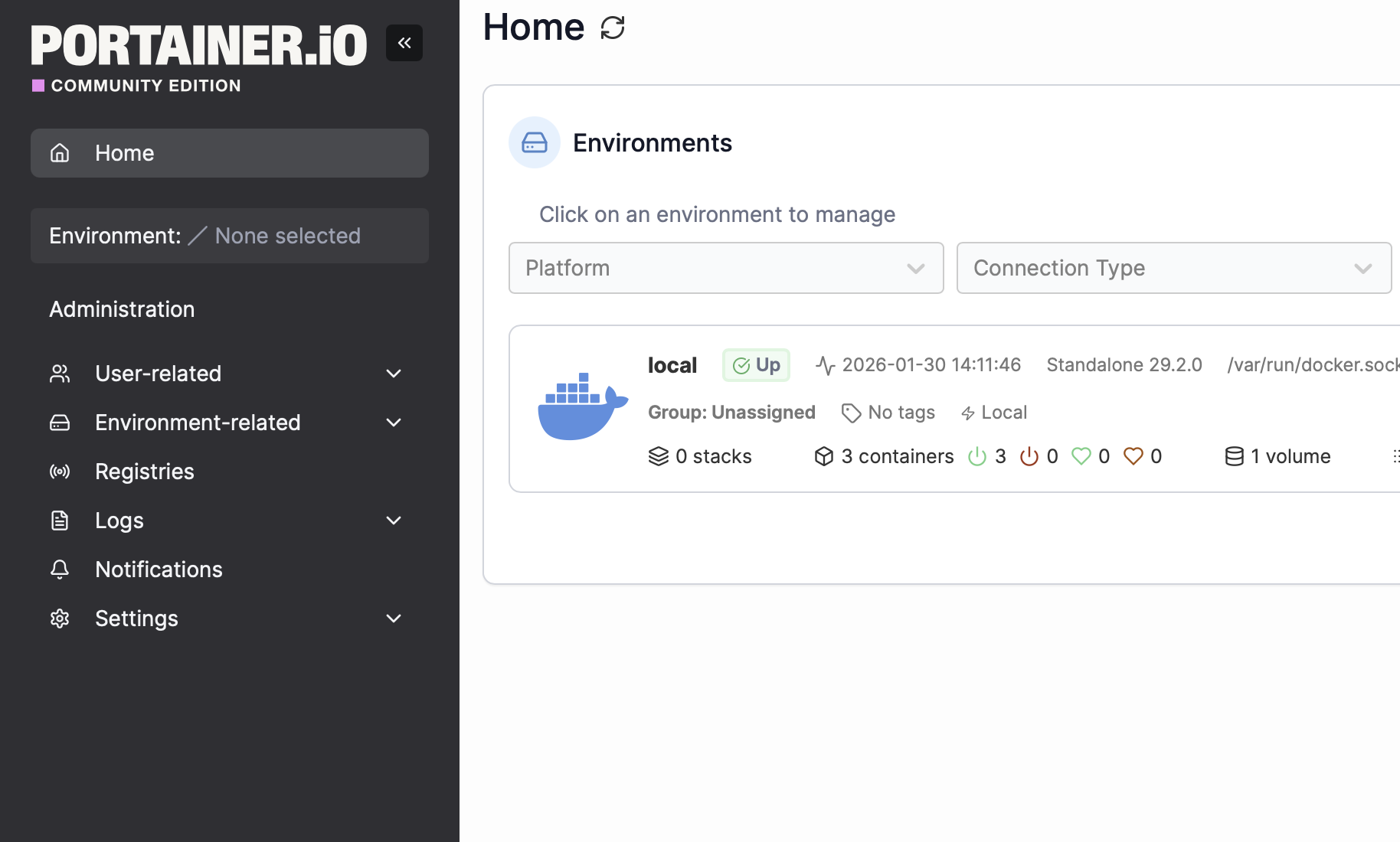 Dashboard Screenshot 2